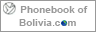 Phonebook of Bolivia.com