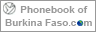 Phonebook of Burkina Faso.com