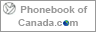 Phonebook of Canada.com