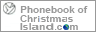 Phonebook of Christmas Island.com