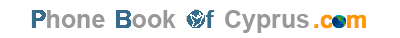 Phonebook of Cyprus.com - Directory Cyprus - find Companies and People in Cyprus