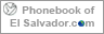 Phonebook of El Salvador.com