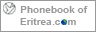 Phonebook of Eritrea.com