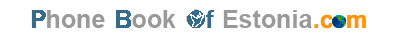 Phonebook of Estonia.com - Telefoniraamat Eesti - find Companies and People in Estonia