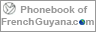 Phonebook of Franch Guiana.com