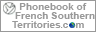 Phonebook of French Southern Territories.com
