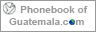 Phonebook of Guatemala.com