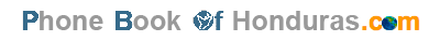 Phonebook of Honduras.com
