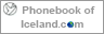 Phonebook of Iceland.com