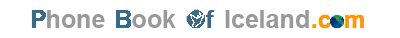 Phonebook of Iceland.com - find Companies and People in Iceland