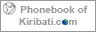 Phonebook of Kiribati.com