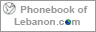 Phonebook of Lebanon.com