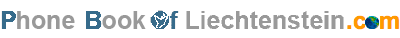 Phonebook of Liechtenstein.com - Telefonbuch Liechtenstein - find Companies, Banks and People in Liechtenstein