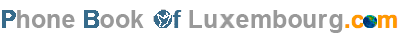 Phonebook of Luxembourg.com - find Companies and People in Luxembourg - Annuaire Luxembourg