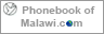 Phonebook of Malawi.com
