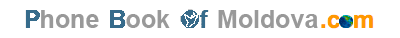 Phonebook of Moldova.com - find Companies and People in Moldova
