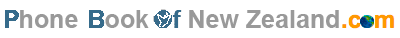 Phonebook of New Zealand.com - finde People and Businesses in New Zealand
