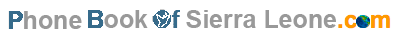 Phonebook of Sierra Leone.com