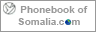 Phonebook of Somalia.com