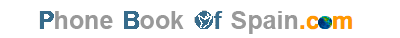Phonebook of Spain.com - Guia Telefonica Espana - find Companies and People in Spain