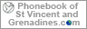 Phonebook of St Vincent and the Grenadines.com