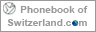 Phonebook of Switzerland.com