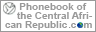 Phonebook of the Central African Republic.com