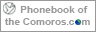 Phonebook of the Comoros.com