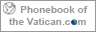Phonebook of the Vatican.com