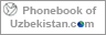 Phonebook of Uzbekistan.com