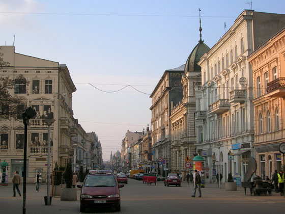 Lodz Piotrkowska