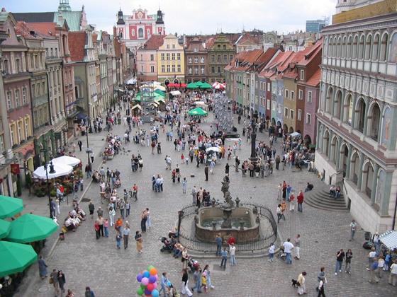 Poznan old Square