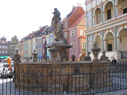 Pictures of Poznan