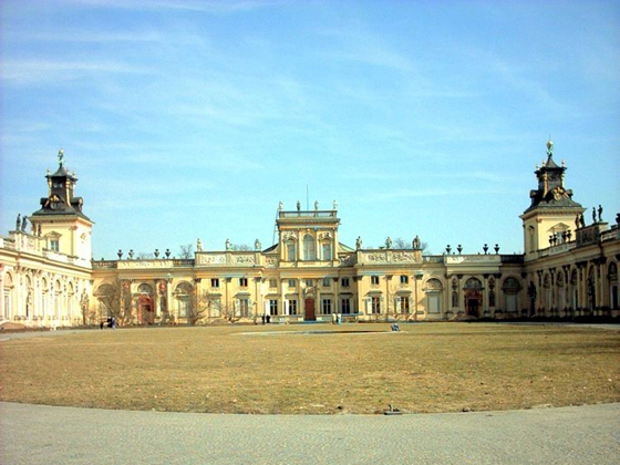 Wilanow Palace Warsaw
