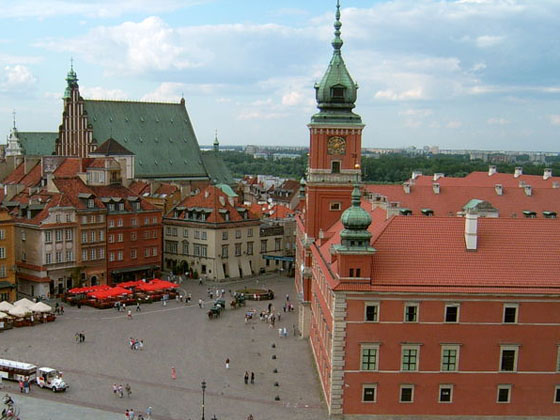 Royal Castel Square Warsaw