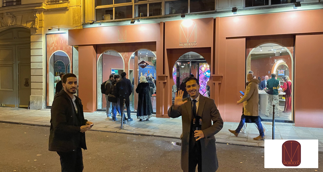 Morocco Kingdom of Taste Pop Up Store at Cremerie de Paris, home of the Phone Book of the World AC / DC Pop Up Store