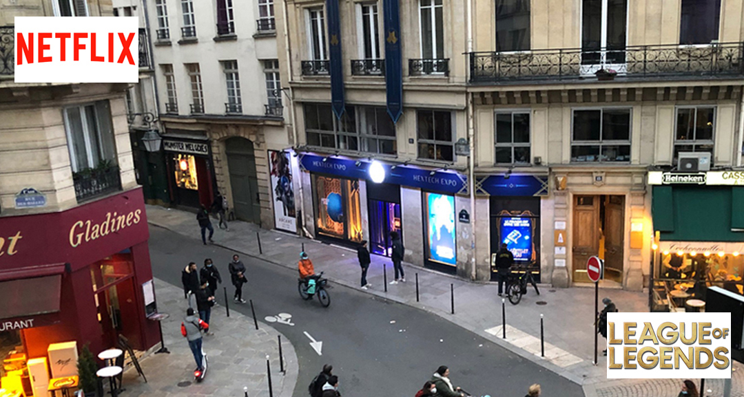 League of Legends / Netflix Pop Up Store / Hextech Arcane Expo at Phone Book of the World Leagur of Legends at PBof.com