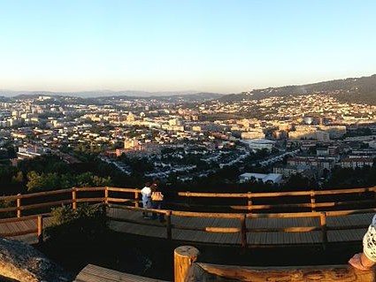 View on Braga