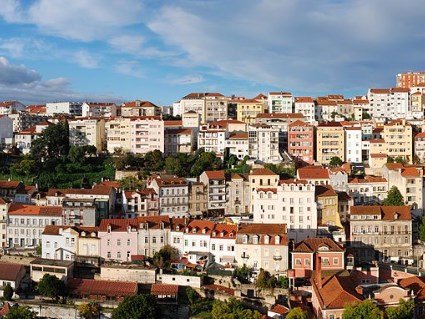 View on Coimbra