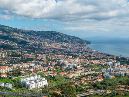 view over Funchal