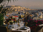 view from the Ritz on Lisbon