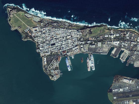 view on San Juan