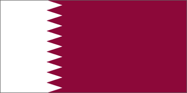 flag of Quatar
