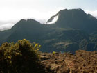 Piton des Neiges 3070 m, highest mountain of Reunion