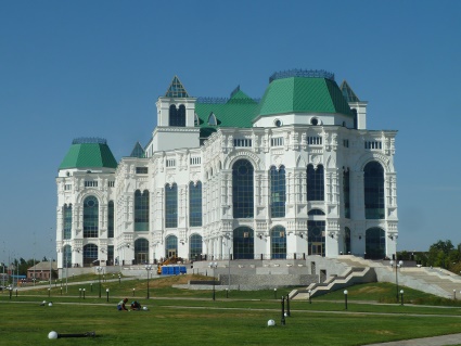 View on Astrakhan
