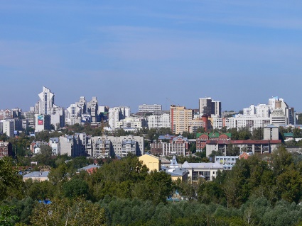 View on Barnaul