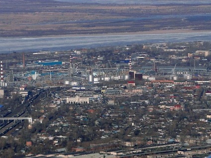 View on Khabarovsk