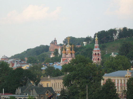 View on Nishniy Novgorod