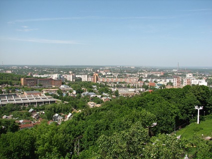 View on Penza