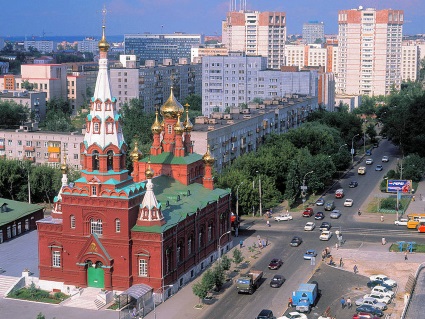 View on Perm